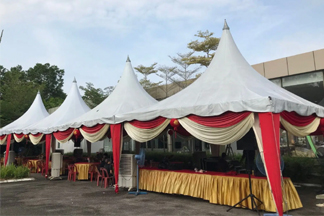 Canopy Tents On Rent