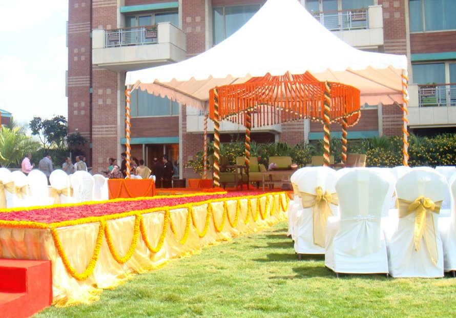Pagoda Tent On Rent