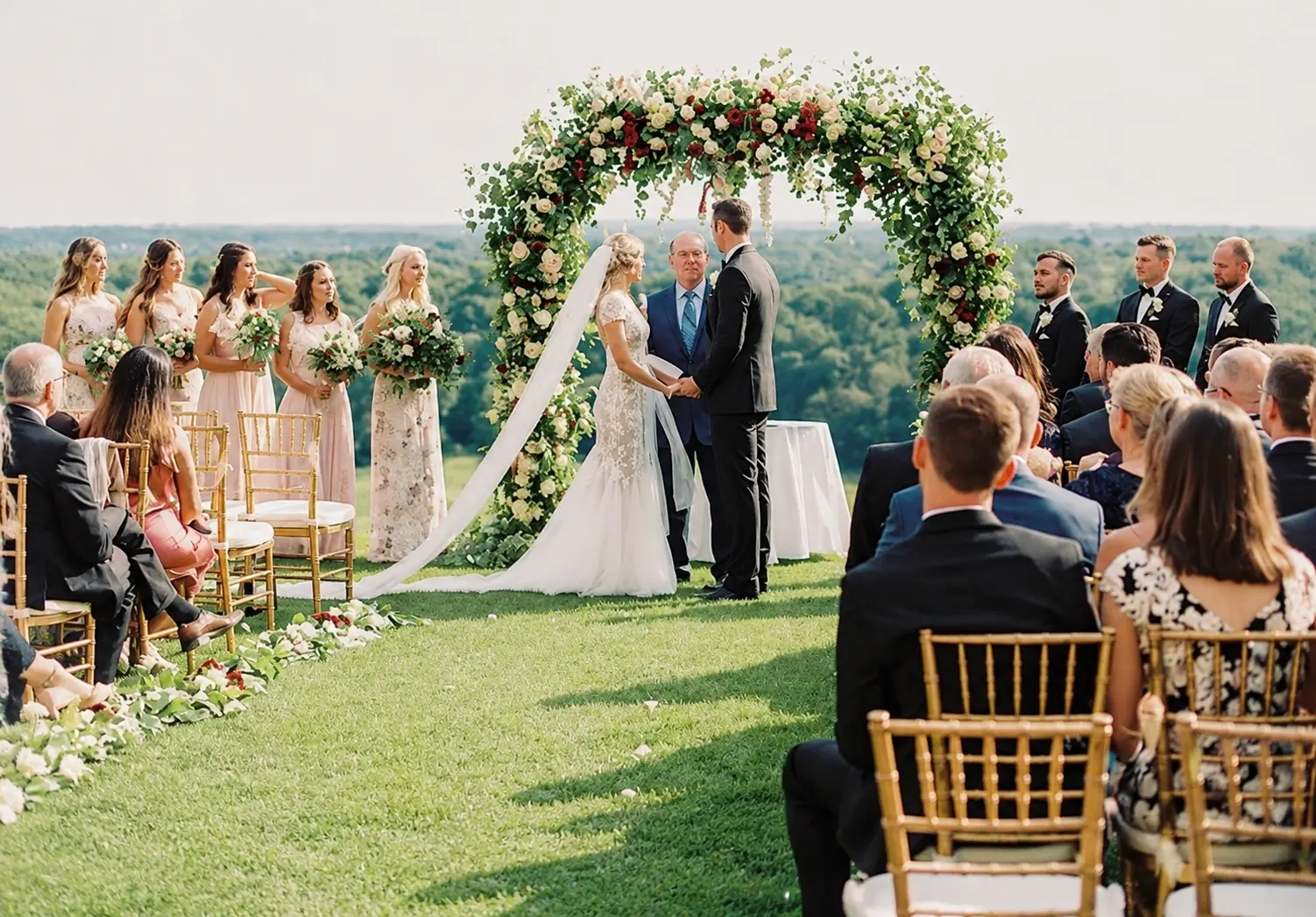 Out Door Wedding